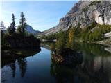 Ponte de Ru Curto - Rifugio Croda da Lago